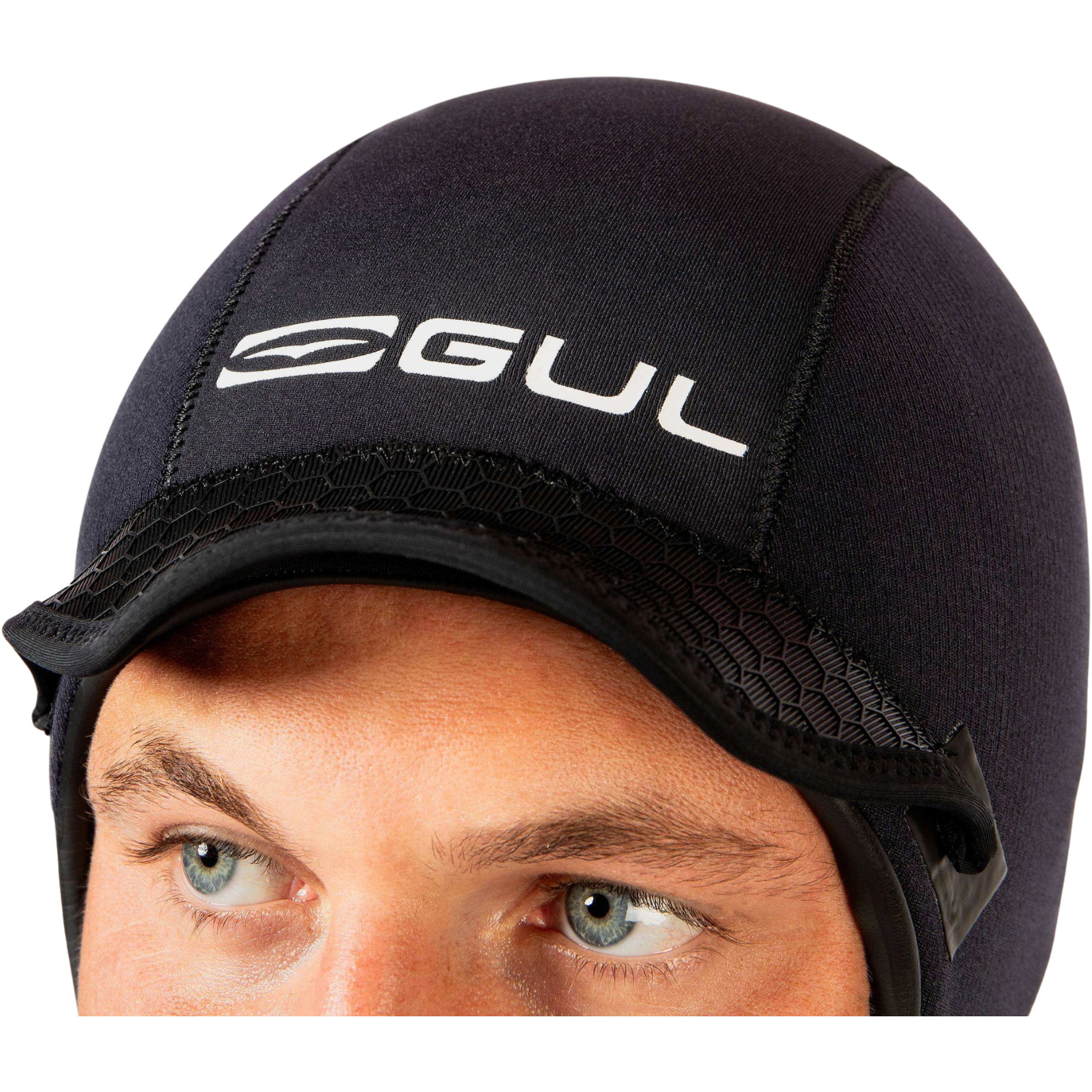 2026 Gul Flexor Yulex 3mm Hood HO0312-BKBK - Black